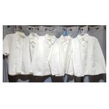 RACK 5 pcs altreichenauer chef jacket or coat size