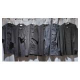RACK 6 pcs toptie chef jacket or coat size XL