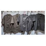 RACK 5 pcs chef code chef jacket or coat size L
