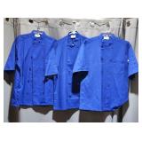 RACK 3 pcs uncommon chef chef jacket or coat size