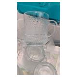 P- 3approx 80pc 10oz (20) Stemmed Glasses (+/-60)