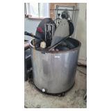 a 1pc Walter T Kelley33 Frame Honey Extractor 1/3