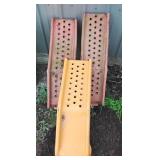 YD 3Pc Metal Car ramps