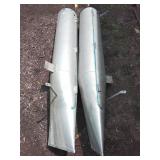YD Aluminum Pontoons 93 X 15 Inches