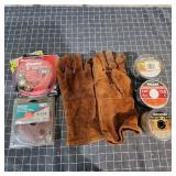 T2 3 Variety Weldin Wire/Gloves