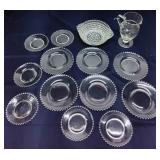 l3 14Pc Plates Pitcher Saucer Boel