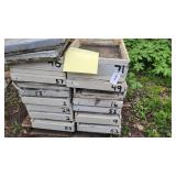 FAUSSETT RD HOWELL 14 bottom boards