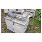 FAUSSETT RD HOWELL 9 Empty Supers No Frames 21 Cov