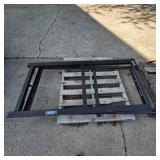 YD 2 pcs Pick up Truck Bed Slide 35x79 three shelf