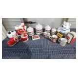 L3 13 Coca Cola Cookie jars,soap dish,mug