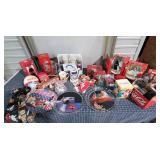 L3 20+ Glass Plates Coca Cola Alarm Clocks Glass P