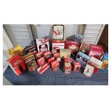 L4 20+ Coca Cola dishes personal fridge cookie jar