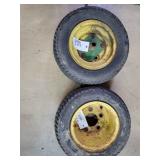YD 2 Lawnmower Rims 16X6.5-8