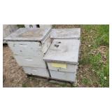 FAUSSETT RD HOWELL 9pc Deep Hive Bodies No Wax in