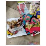 R3 15+Pc Mexican Table skirts Napkins