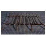 YD Metal fire place grate 15x30