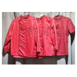 RACK 3 pcs lenmipot chef jacket or coat size LG