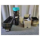 Q1 Plastic Chafing Dishes Various Sizes