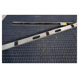 T4 2 pcs stanley levels 48 inch
