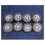 C3 8Pc RC car Tires