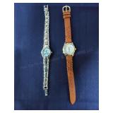 MC 2Pc Woman Watches TIMEX LEI