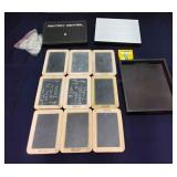 D4 13Pc Advertising Chalkboards Signs