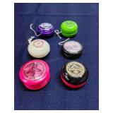 MC 6Pc Duncan Yoyo Champion Omega