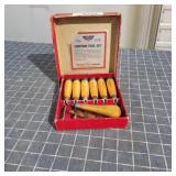 T2 8pcs Carving Tool Set Miller Falls Tools Comple