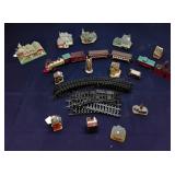 T1 32Pc Christmas village Train