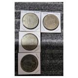 LB 4 pcs casino tokens cruse ship home lines ocean