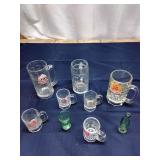I2 9Pc A&W Mugs Dog & suds