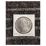 LB Morgan Dollar 1885 S Silver