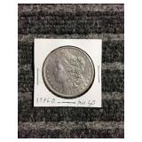 LB Morgan Dollar 1886 O Silver