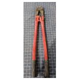 T4 metal bolt cutters 30 inch