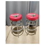 P1 2Pc Bar stools Coca-cola