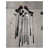 T4 16Pc Golf clubs Woods Putters Drivers Includes