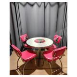 P1 5Pc Table / chairs Coca- cola