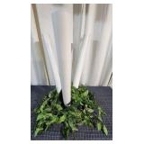 I3 10 plus plastic branches pineapple table 36x16x