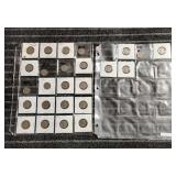 LB 25Pc Nickles Buffao 1930-1938