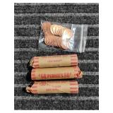 LB 175Pc pennies Lincoln 2009 Bi-centenial