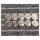 LB 10Pc Dollars Susan B Anthony 1979