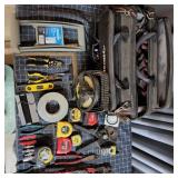 T5 Edge guide, husky tool bag greenlee cable cutte
