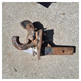 YD 15 ton pintal hitch