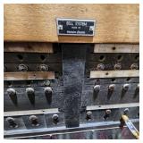 michigan bell telephone switch board made by