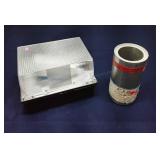 H3 2Pc Out door light Roll of flashing 8 In X 50 F