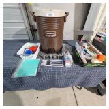 T2 20+ Drink Cooler,sponges,brus variety