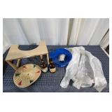 T5 Squatty Potty Raincoats Santa Beer Bottle