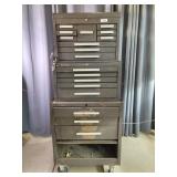 T5 3-Tier Tool Box. Kennedy Total Dimensions of al