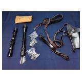 Q2 8Pc US holster Scope simmons Scope mounts