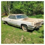 Morrice,MI_1969 Cadillac Coupe Deville Convertible